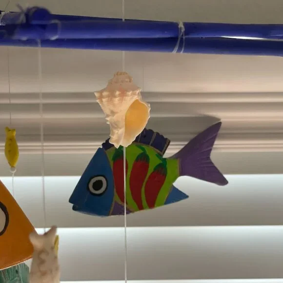 Tropical fish mobile - Picture 7 of 8